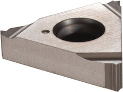 Vargus - 3ER32UNVM7 CRB Carbide Laydown Threading Insert - Exact Tooling