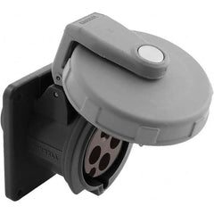 Hubbell Wiring Device-Kellems - Pin & Sleeve Receptacles Receptacle/Part Type: Receptacle Pin Configuration: 4 - Exact Tooling