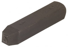 Made in USA - 1/8" Character Size, Z Character, Heavy Duty Individual Steel Stamp - Steel, Letter - Exact Tooling