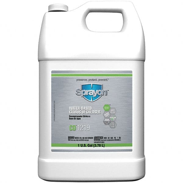 Sprayon - 1 Gal Cleaner/Degreaser - Exact Tooling
