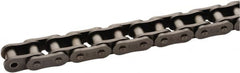 U.S. Tsubaki - 1" Pitch, ANSI 80H, Heavy Series Roller Chain - Chain No. 80H, 3,630 Lb. Capacity, 10 Ft. Long, 5/8" Roller Diam, 5/8" Roller Width - Exact Tooling