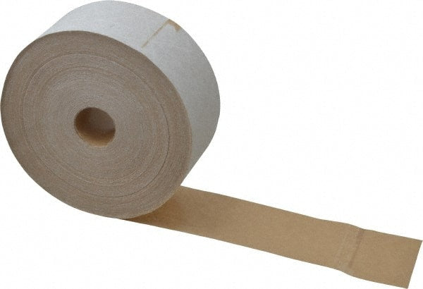 Intertape - 2-3/4" x 150 Yd White Water Activated Adhesive Sealing Tape - Paper Backing, 6.1 mil Thick, Series KR450 - Exact Tooling