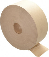 Intertape - 2-3/4" x 500' Natural (Color) Water Activated Adhesive Sealing Tape - Paper Backing, 6.1 mil Thick, Series KR500 - Exact Tooling