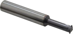 Value Collection - 3/8, 0.3" Cutting Diam, 4 Flute, Solid Carbide Helical Flute Thread Mill - Internal/External Thread, 3/4" LOC, 3/8" Shank Diam - Exact Tooling