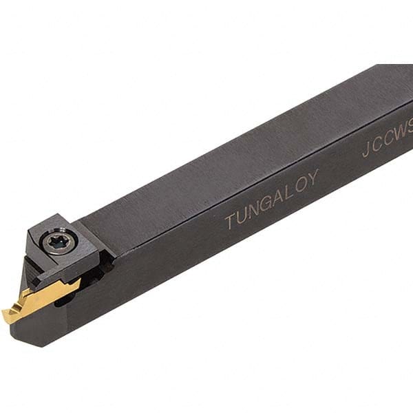 Tungaloy - Indexable Cutoff Toolholder - - Exact Tooling