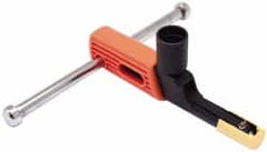 NES - 1/2 to 5/8" Nominal Diam, Internal Thread Restorer - Exact Tooling