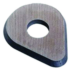 Model 625-PEAR - Pear-Shape Blade for 625 Scraper - Exact Tooling