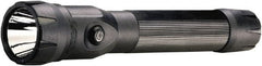 Streamlight - White LED Bulb, 385 Lumens, Industrial/Tactical Flashlight - Black Plastic Body, 1 AA Battery Included - Exact Tooling
