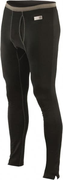 Ergodyne - Size XL Polyester & Spandex Cold Weather Base Layer - Elastic Closure, No Pockets, 40" Waist, 28" Inseam, Black - Exact Tooling