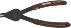 Paramount - Standard Jaw, Snap Ring Plier - 7-3/8" OAL - Exact Tooling