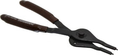 Paramount - Standard Jaw, Snap Ring Plier - 9-3/8" OAL - Exact Tooling