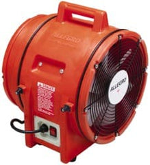 Allegro - Electric AC Axial Blower - 1 hp, 1,842 CFM, 220 Max Voltage Rating - Exact Tooling