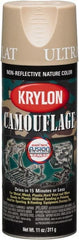 Krylon - Sand, Flat, Direct to Plastic Spray Paint - Exact Tooling