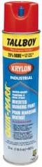 Krylon - 22 fl oz TallBoy Brilliant Red Water Based Marking Paint - Exact Tooling