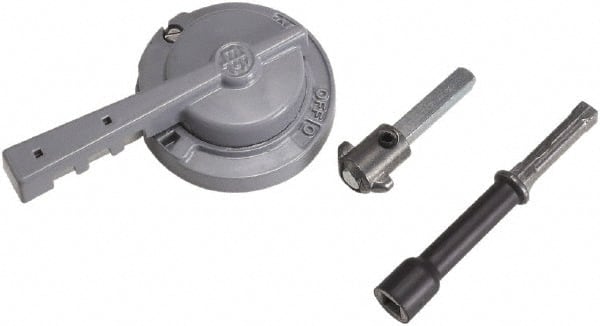 Square D - Cam and Disconnect Switch Rotary Handle - For Use with MC Switch - Exact Tooling