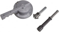 Square D - Cam and Disconnect Switch Rotary Handle - For Use with MC Switch - Exact Tooling