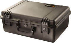 Pelican Products, Inc. - 16" Wide x 8-19/64" High, Clamshell Hard Case - Black, HPX High Performance Resin - Exact Tooling