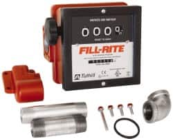 Tuthill - 1" Mechanical Fuel Meter Repair Part - Contains 4 Digit (L) Meter, For Use with Pump - FR4210G, FR4410G, FR4204G, FR4210GB, FR4210BGFQ - Exact Tooling