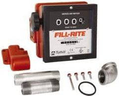 Tuthill - 1" Mechanical Fuel Meter Repair Part - Contains 4 Digit (L) Meter, For Use with Pump - FR4210G, FR4410G, FR4204G, FR4210GB, FR4210BGFQ - Exact Tooling