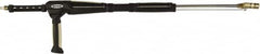 Hyde Tools - 4,000 Max psi Spray Pressure Washer Nozzle - 40" Long, Stainless Steel, 0.47 Orifice, NPT, Female, 0.465" Hole Size - Exact Tooling