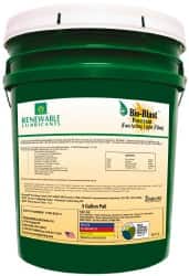 Renewable Lubricants - 5 Gal Pail Thin Oily Film Penetrant/Lubricant - -22°F to 208°F - Exact Tooling