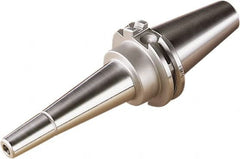 Seco - 6mm Hole Diam, CAT40/DIN69871-40 Taper Shank Shrink Fit Tool Holder & Adapter - 3.149" Projection, 0.472" Nose Diam, 1.023" Clamping Depth, 45,000 RPM, Through Coolant - Exact Tooling