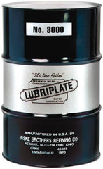 Lubriplate - 400 Lb Drum Lithium Low Temperature Grease - Black, Low Temperature, 300°F Max Temp, NLGIG 2, - Exact Tooling
