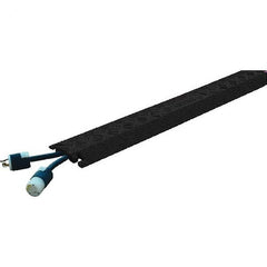 Checkers - On Floor Cable Covers Cover Material: Polyurethane Number of Channels: 1-1/2 - Exact Tooling