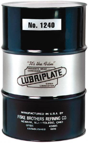 Lubriplate - 400 Lb Drum Lithium Extreme Pressure Grease - Off White, Extreme Pressure & High Temperature, 280°F Max Temp, NLGIG 0, - Exact Tooling