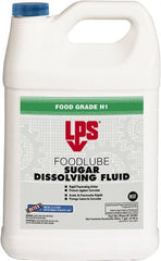 LPS - 1 Gal Jug Lubricant - Clear, 41°F to 203°F, Food Grade - Exact Tooling