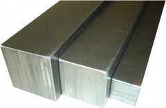 Value Collection - 5-1/2" Square x 6" Long Steel Square Bar - 1018 Steel - Exact Tooling