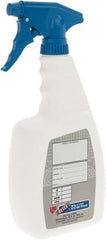 LPS - 28 oz Bottle - White, 8" Dip Tube Length - Exact Tooling