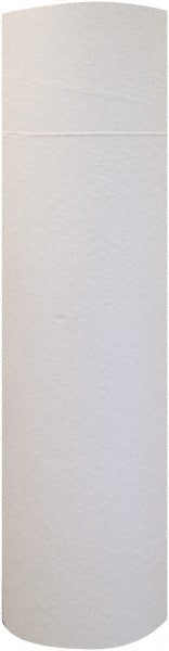 TRIMACO - Medium Weight Paper Masking Paper - 750' x 1.5', 0.0015" Thick, White, White Masking Paper - Exact Tooling