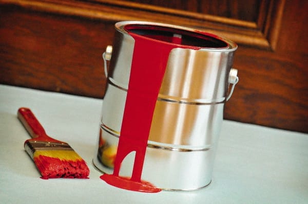 TRIMACO - Medium Weight Coated Sontara Drop Cloth - 15' x 4', 0.004" Thick, One Tuff Professional Grade - Exact Tooling