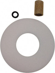PRO-SOURCE - Air Dryer 1 Qt Exhaust Element & Dispersion Disc - For Use with MSC Item #42008201 & MSC Item #42008219 - Exact Tooling