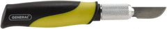 General - Steel Hobby Knife - #2 Large Fine Point Blade - Exact Tooling