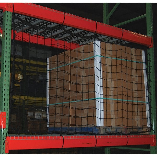 Vestil - 3/16" Wide, 96 High, Open Shelving Accessory/Component - Use with Rack Netting - Exact Tooling