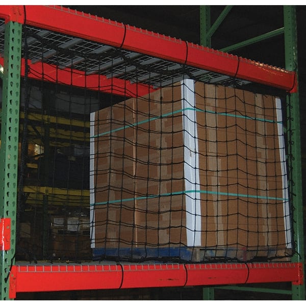 Vestil - 3/16" Wide, 96 High, Open Shelving Accessory/Component - Use with Rack Netting - Exact Tooling