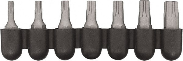 DeWALT - 7 Piece, Torx Handle, Torx - 1/4" Drive, Torx Point - Exact Tooling