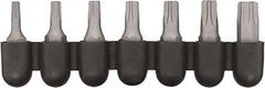 DeWALT - 7 Piece, Torx Handle, Torx - 1/4" Drive, Torx Point - Exact Tooling