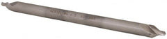 Hertel - #4 Plain Cut 60° Incl Angle High Speed Steel Combo Drill & Countersink - Exact Tooling