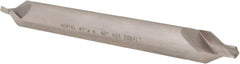 Hertel - #7 Plain Cut 60° Incl Angle Cobalt Combo Drill & Countersink - Exact Tooling