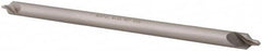 Hertel - #4 Plain Cut 90° Incl Angle High Speed Steel Combo Drill & Countersink - Exact Tooling