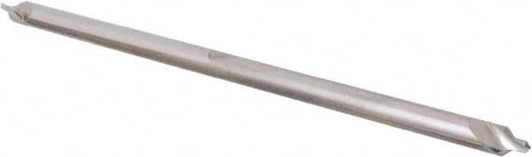 Hertel - #3 Plain Cut 82° Incl Angle High Speed Steel Combo Drill & Countersink - Exact Tooling