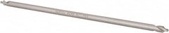 Hertel - #2 Plain Cut 82° Incl Angle High Speed Steel Combo Drill & Countersink - Exact Tooling