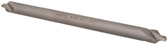 Hertel - #4 Plain Cut 82° Incl Angle High Speed Steel Combo Drill & Countersink - Exact Tooling