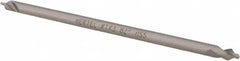 Hertel - #1 Plain Cut 82° Incl Angle High Speed Steel Combo Drill & Countersink - Exact Tooling