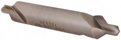 Hertel - #6 Plain Cut 82° Incl Angle High Speed Steel Combo Drill & Countersink - Exact Tooling