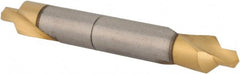 Hertel - #3 Plain Cut 90° Incl Angle High Speed Steel Combo Drill & Countersink - Exact Tooling