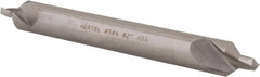 Hertel - #5 Plain Cut 82° Incl Angle High Speed Steel Combo Drill & Countersink - Exact Tooling